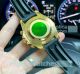 Replica Rolex Daytona Green Dial Black Rubber Strap Men's Watch (2)_th.jpg
